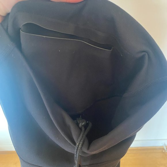 NWOT - LKSD High-waisted Black Cropped Leggings - Picture 4 of 10